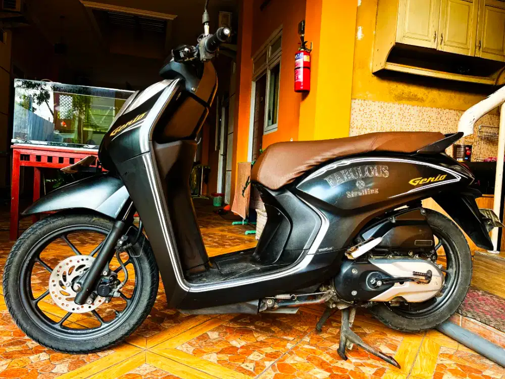 Honda Genio 2019 Plat AB Jogja nyes anti karat karat anti kropos kropo