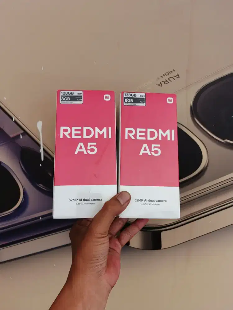 Berminat silahkan WA Xiaomi Redmi A5 4+4/128 Garansi 15bln
