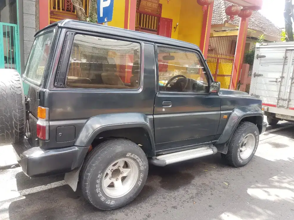Dijual TAFT DIESEL 1996