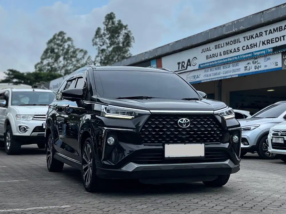 TOYOTA VELOZ Q NON TSS AT 2022 HITAM