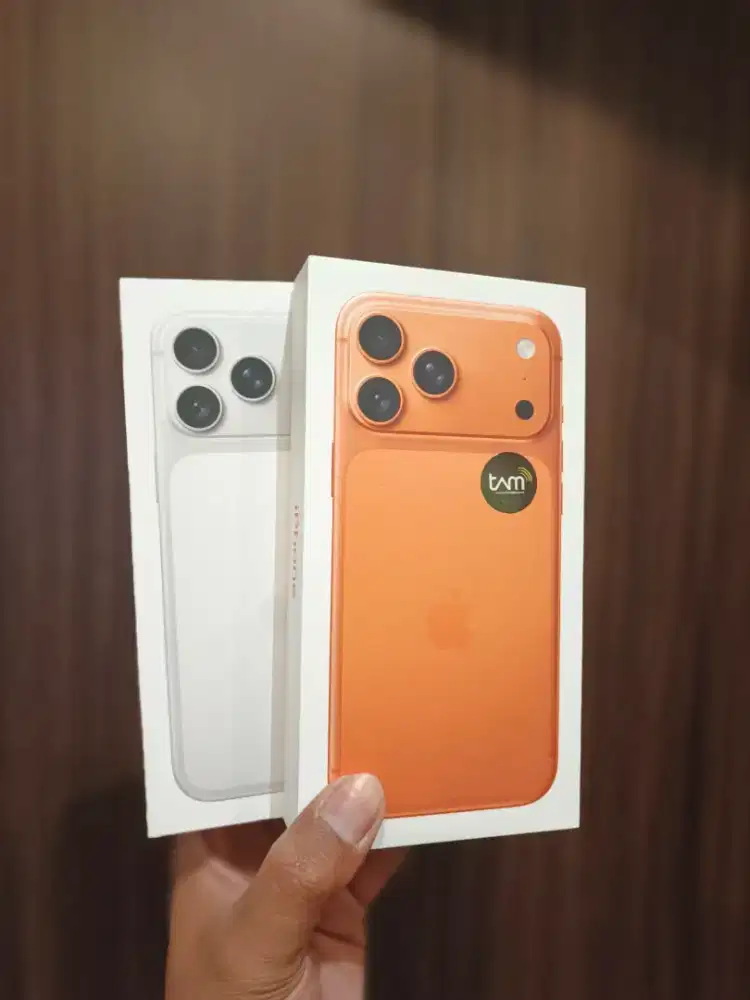 IPHONE 17 PRO MAX 1TB IBOX RESMI