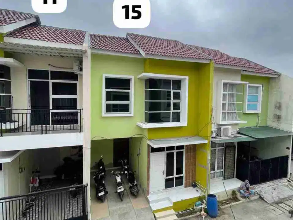 rumah 2 lantai siap huni batuceper kota Tangerang