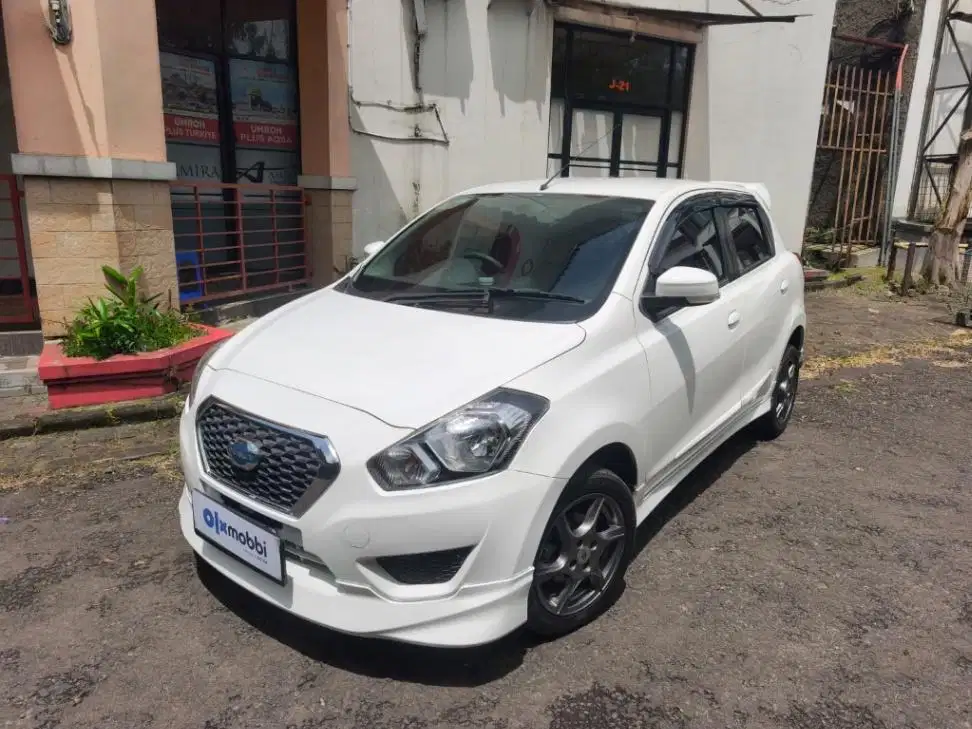 Low Kilometer - Datsun Go Panca 1.2 T Bensin-MT 2018