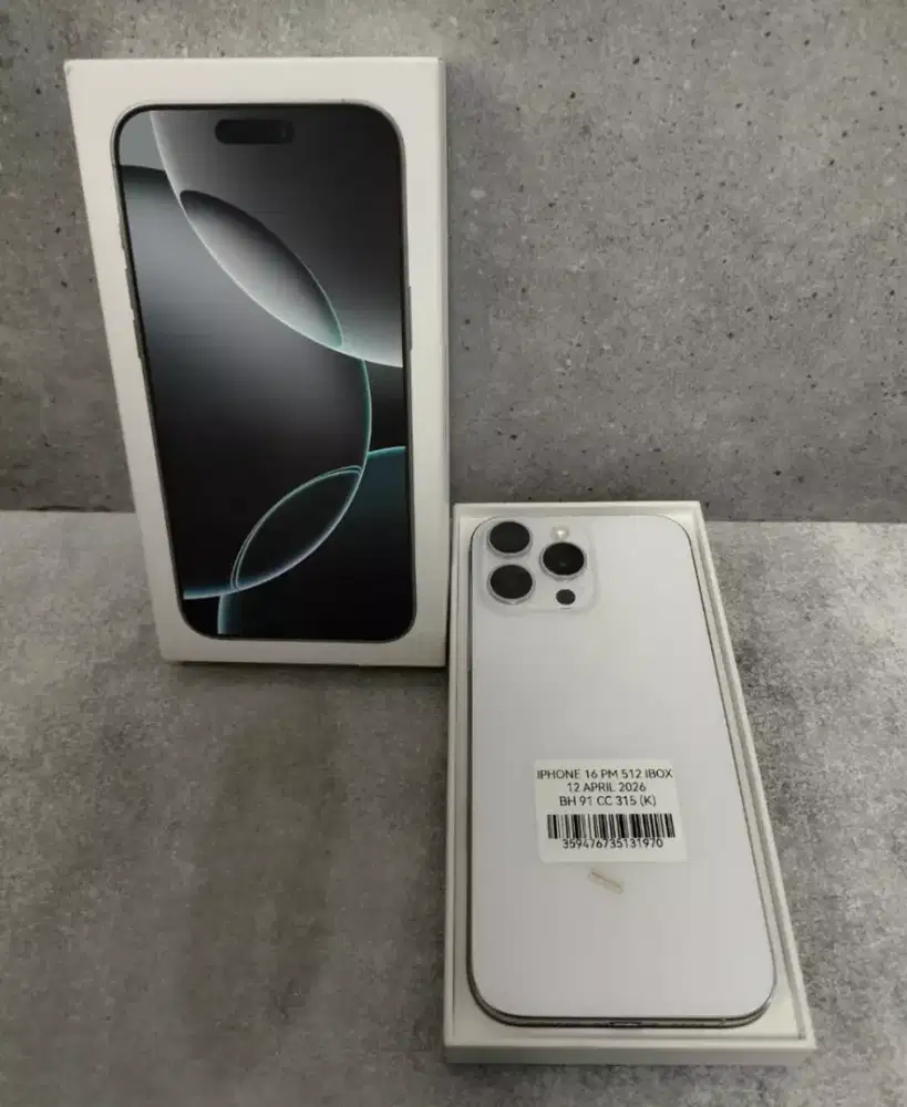 Iphone16 512GB White