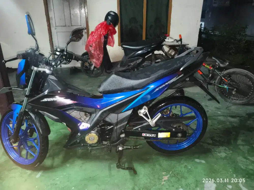 Jual motor pribadi, tangan pertama