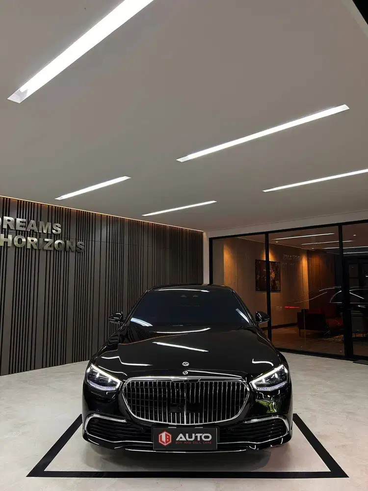 Mercedes Benz S450 2023 Hitam S450L AT Mercy Km9rb B1724KAD