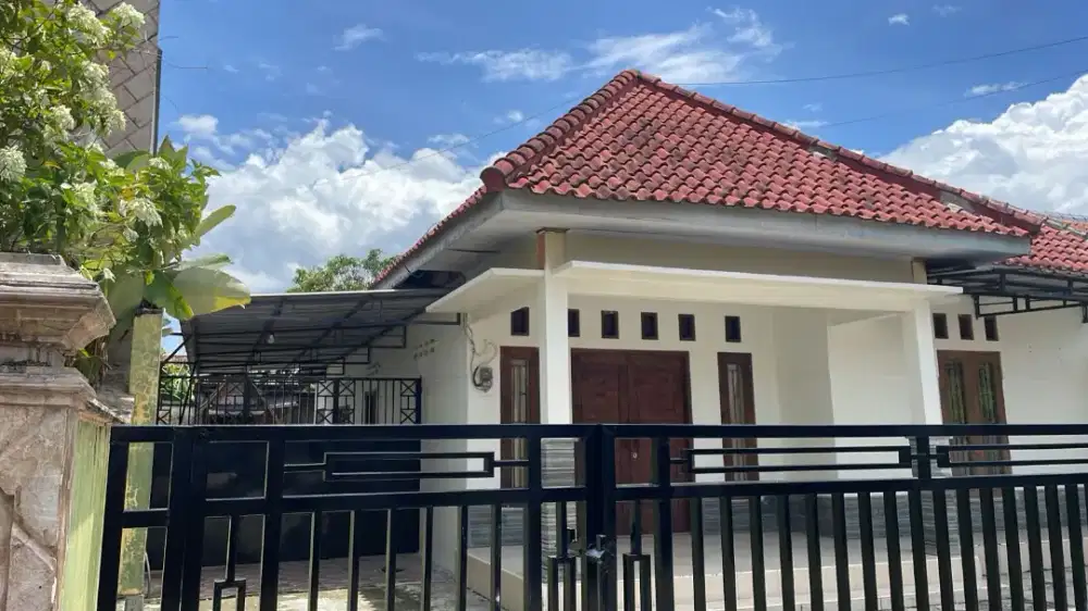 Disewakan Rumah di Jalan Pemuda Kebumen