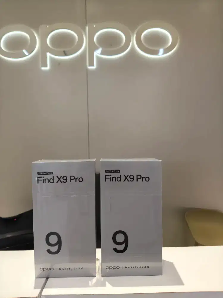 Find X9 pro Ready Stock terbatas bisa Kredit