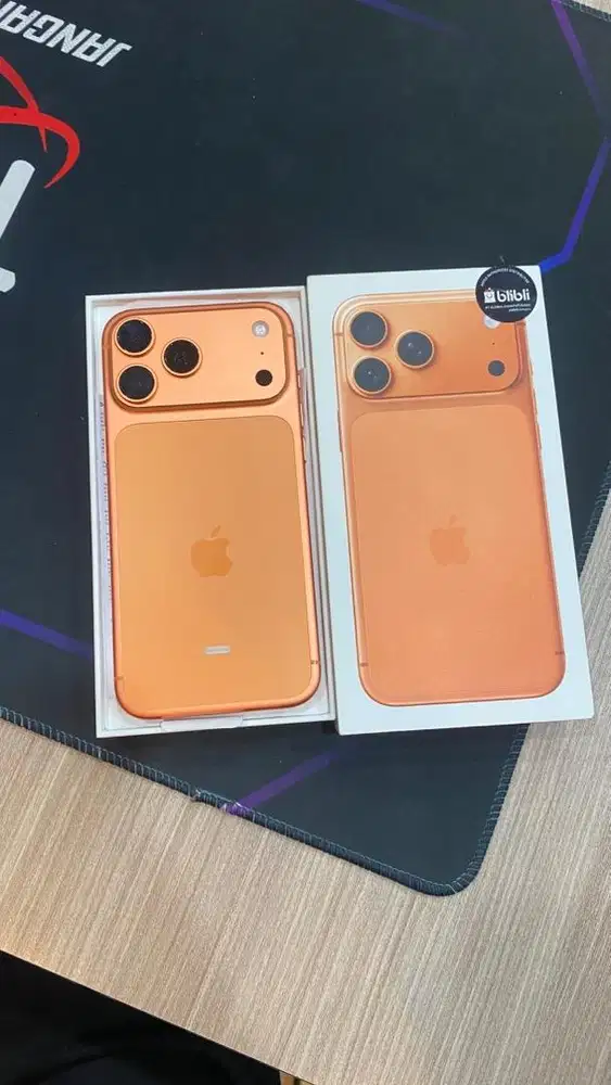 iphone 17 promax second resmi indo