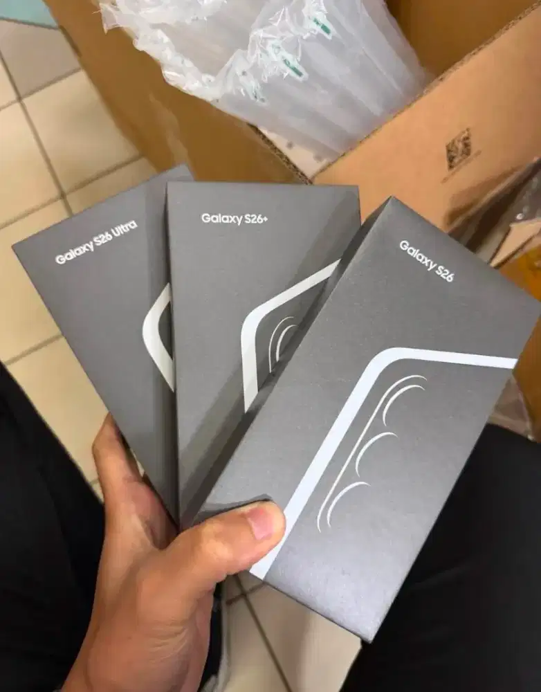 Samsubg S26 Ultra 512 GB harga Murce unit Baru Free Case Ori