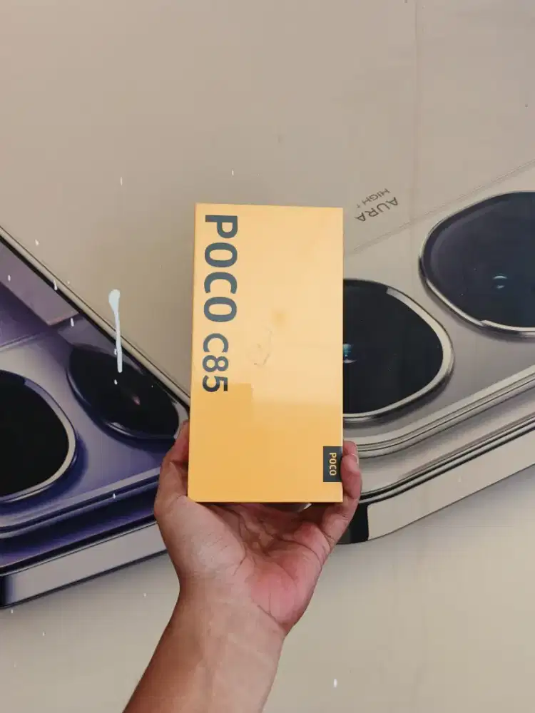 Berminat silahkan WA Poco C85 NFC 8+8/256 Garansi resmi 15bln