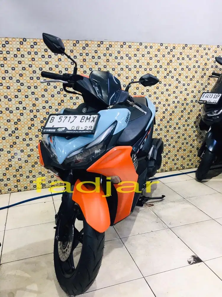yamaha all new aerox 155 2024