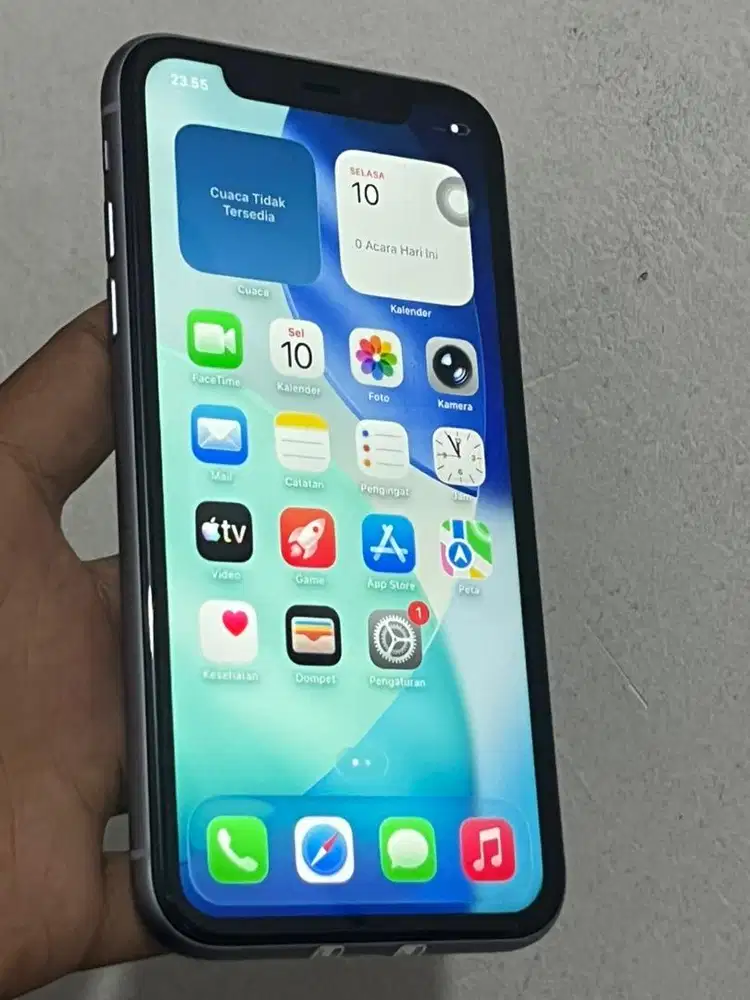 iPhone 11 128GB MULUS JARINGAN TRI ONLY