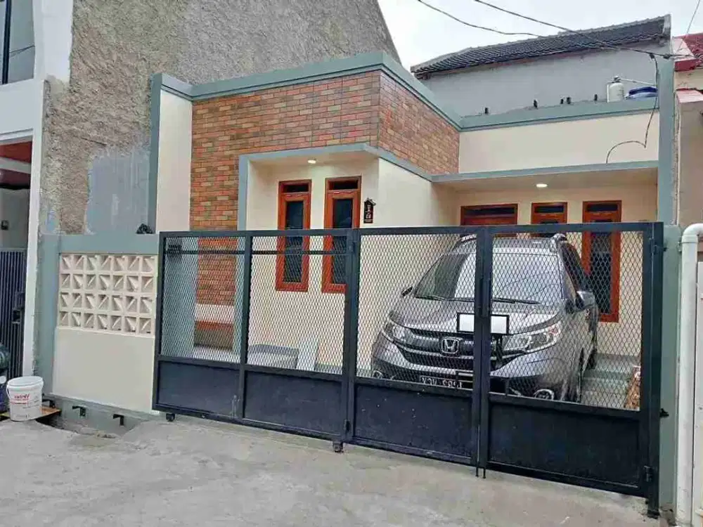 Jual RUMAH BARU di Komplek Permata Biru Cinunuk Cileunyi Kabupaten Bandung # Cibiru Cipadung Panyileukan Cimekar