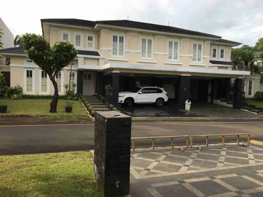 JUAL CEPAT Menteng Residence Bintaro Jaya Sektor 7 Rumah 2 Lantai SHM 7,6 M Nego