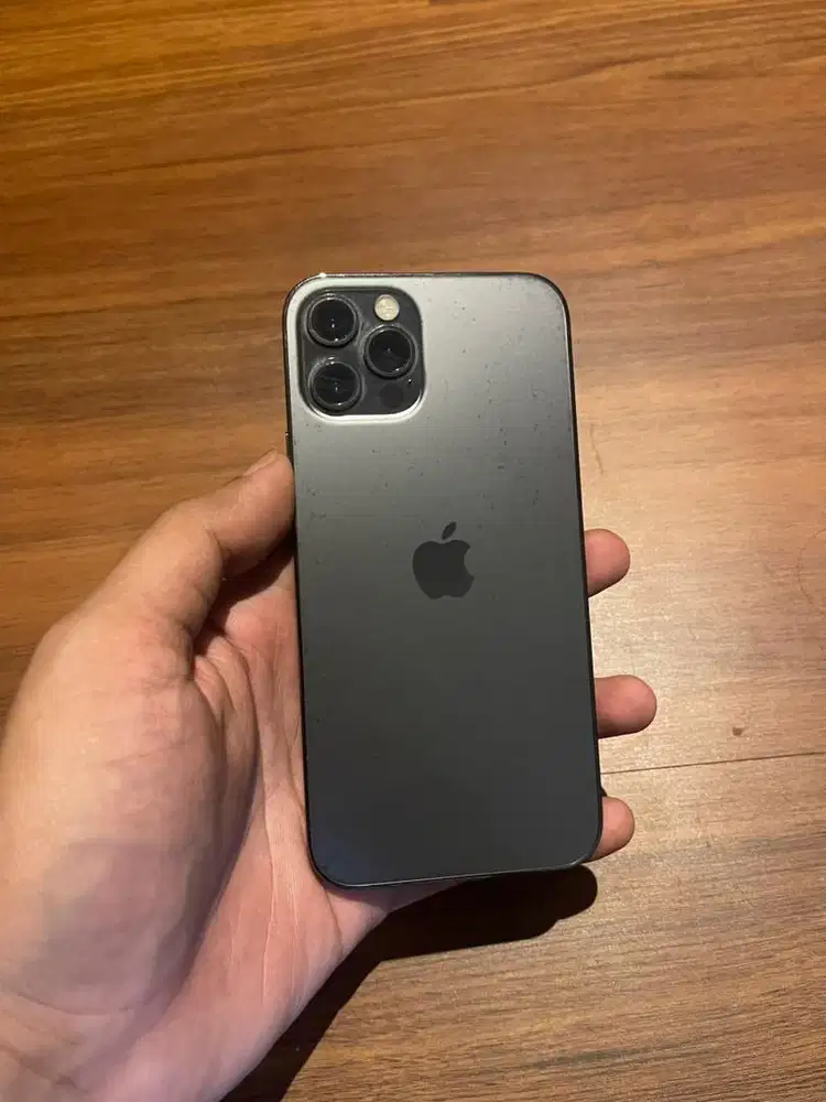 iPhone 12 Pro 256 Graphite resmi beacukai