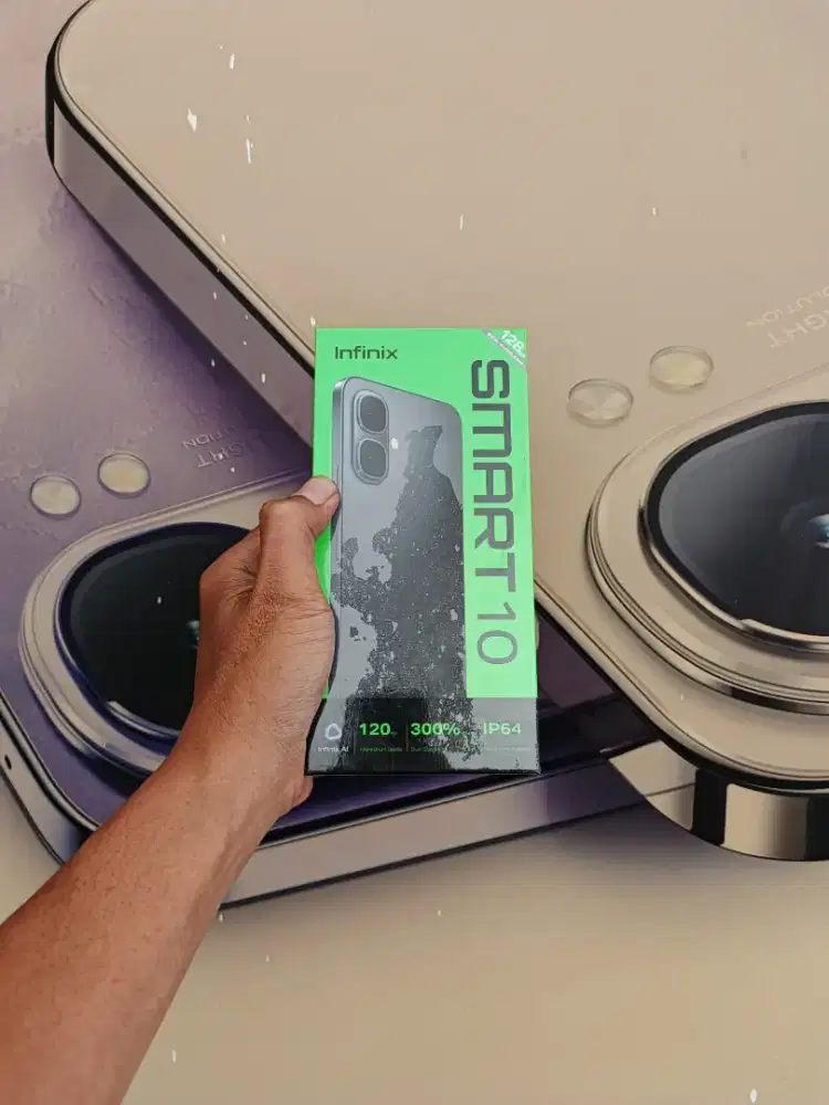 Berminat silahkan WA Infinix Smart 10 4+4/128 Garansi resmi 1thn