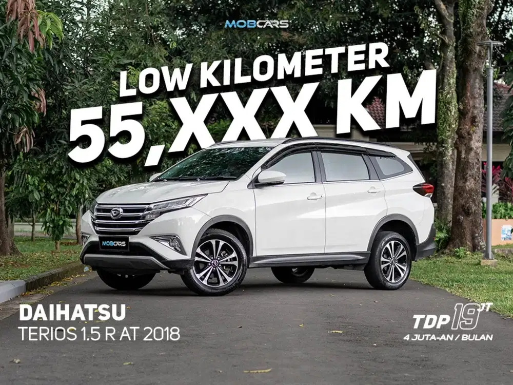 Daihatsu Terios R 1.5 AT 2018