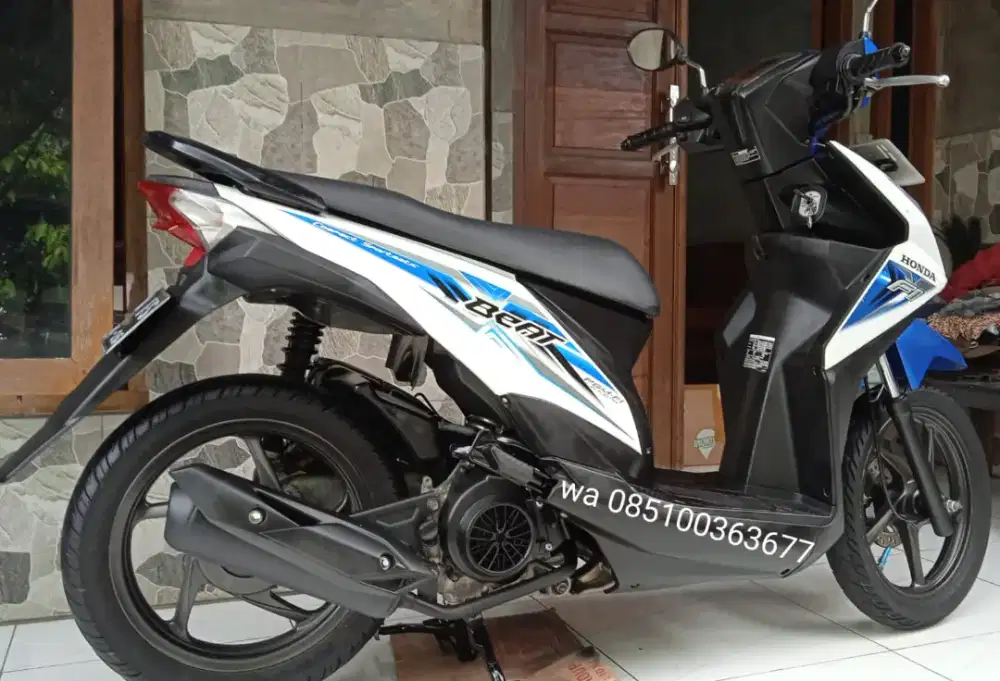 Beat fi 2016 kondisi bagus terawat