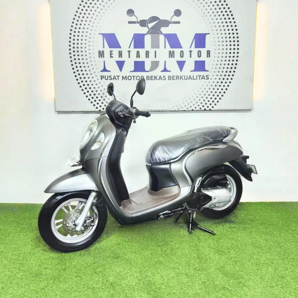 NEW SCOOPY STYLISH 2022! CASH/CREDIT/TT!BERGARANSI. MENTARI JOJO MOTOR