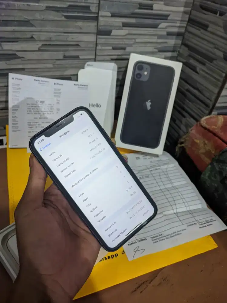 iPhone 11 64gb iBox resmi jual cepat