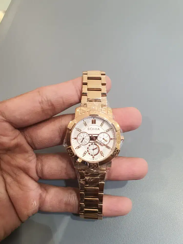 Bonia BNB10426 original rose gold