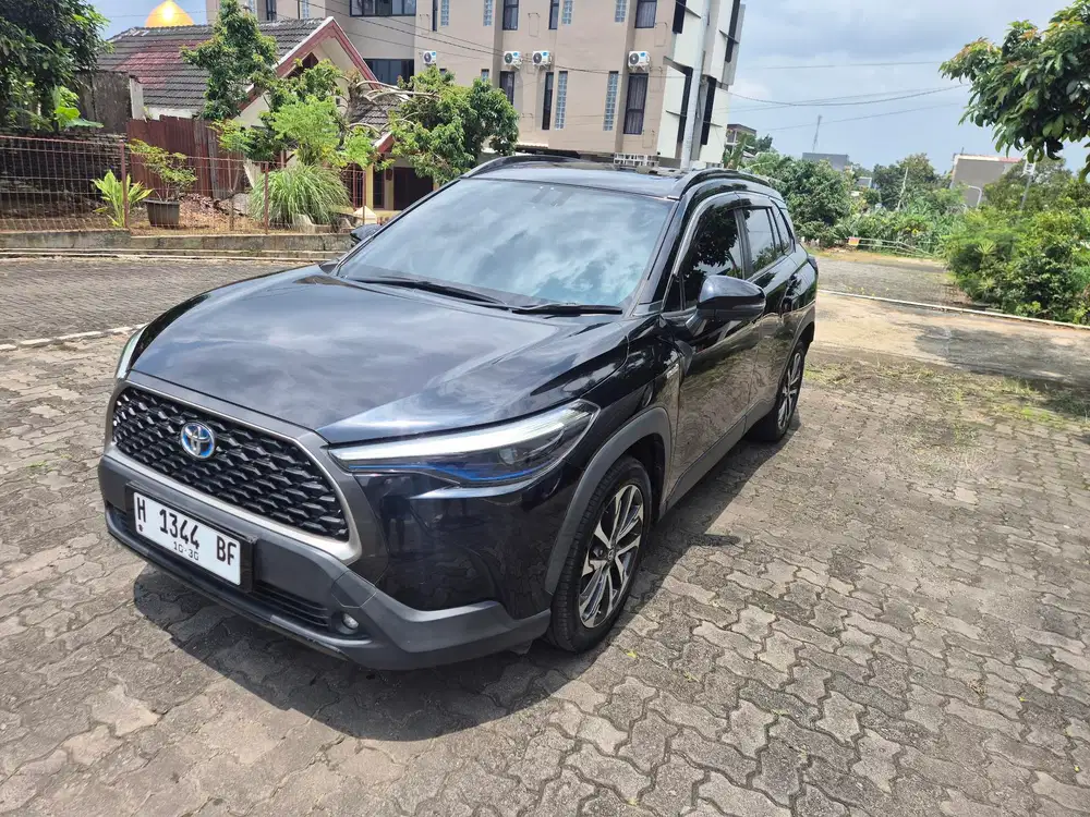 JUAL Toyota Corolla Cross 2020 Hybrid PEMAKAIAN PRIBADI