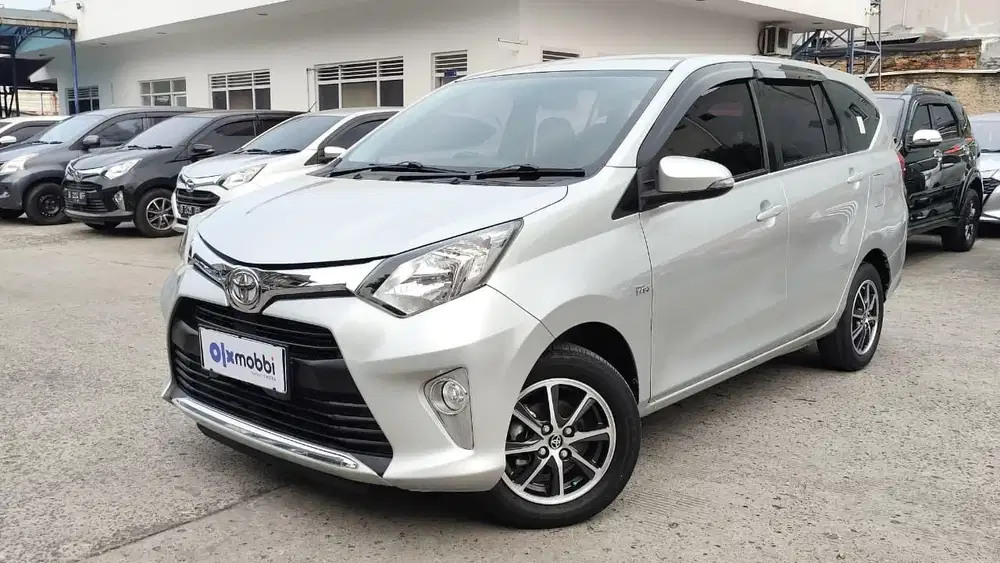 DP RENDAH - Toyota Calya 1.2 G Bensin-AT 2017