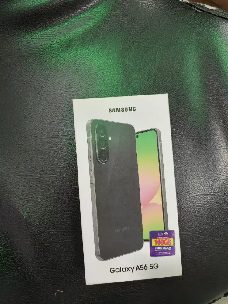 Jual Samsung A56 8/256 grs resmi Samsung buka plastik aj minat??