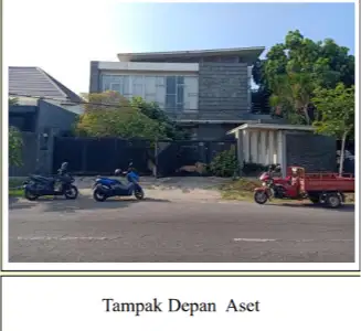 Rumah Jl. Gayungsari, Kelurahan Gayungan, SURABAYA