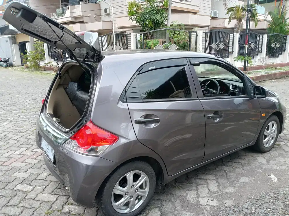 Honda Brio Satya 2016 Bensin