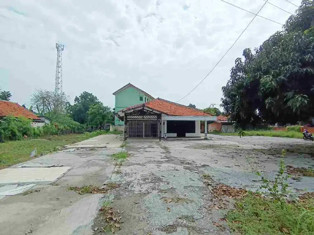 Dijual Tanah Di pinggir Jalan Raya Pasar Babelan Bekasi