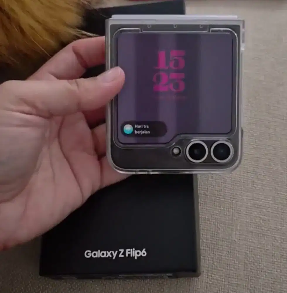 JUAL HP Samsung GALAXY Z FLIP 6