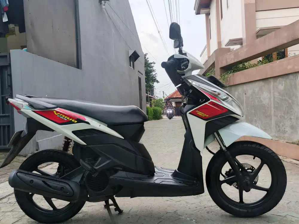 Honda Vario techno CBS 2012 pajak hidup stater tokcer halus mulus