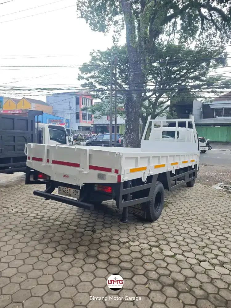 Truck Bak Besi Hino Dutro 130MDL Long Chasssis 2017