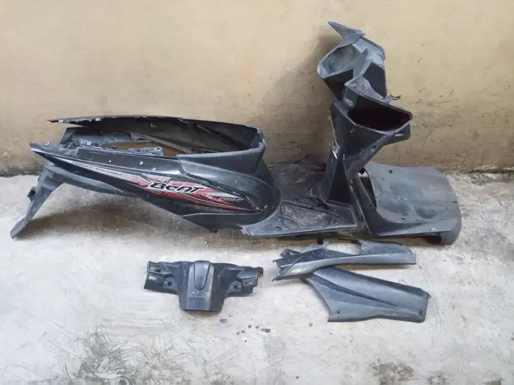 Body beat F1 pertama