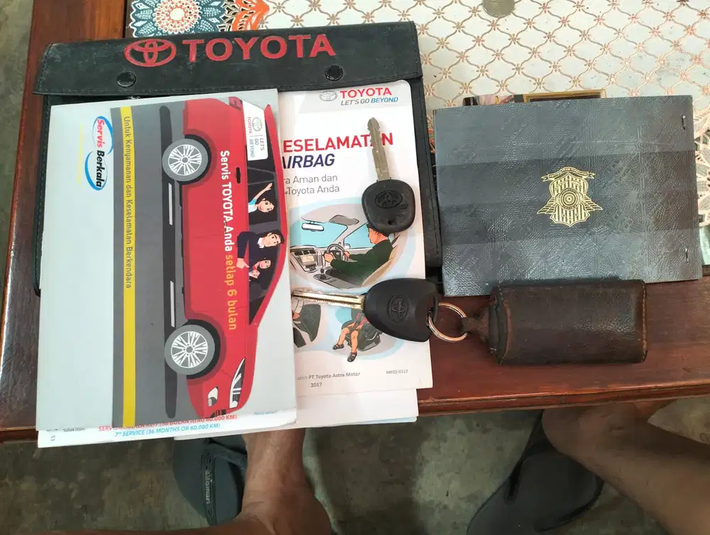 Toyota Avanza 2017 Bensin