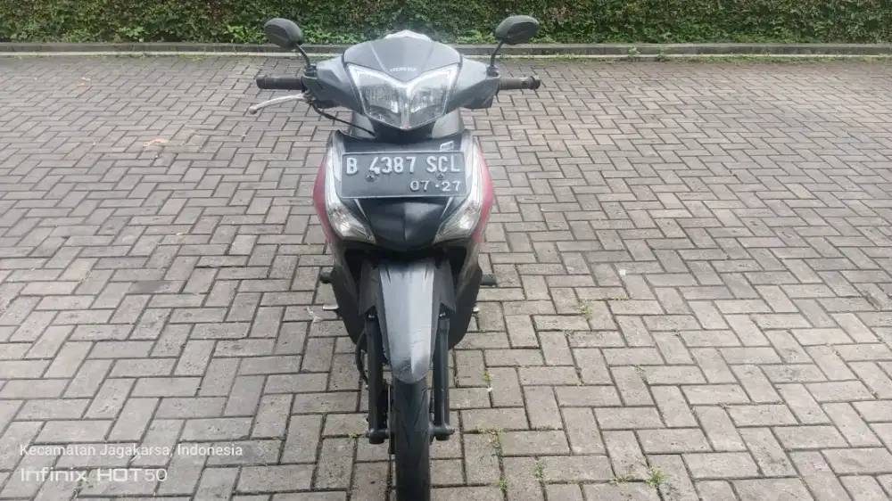 Jual Supra 2017 pajak mati 2x kaleng hdp plat DKI