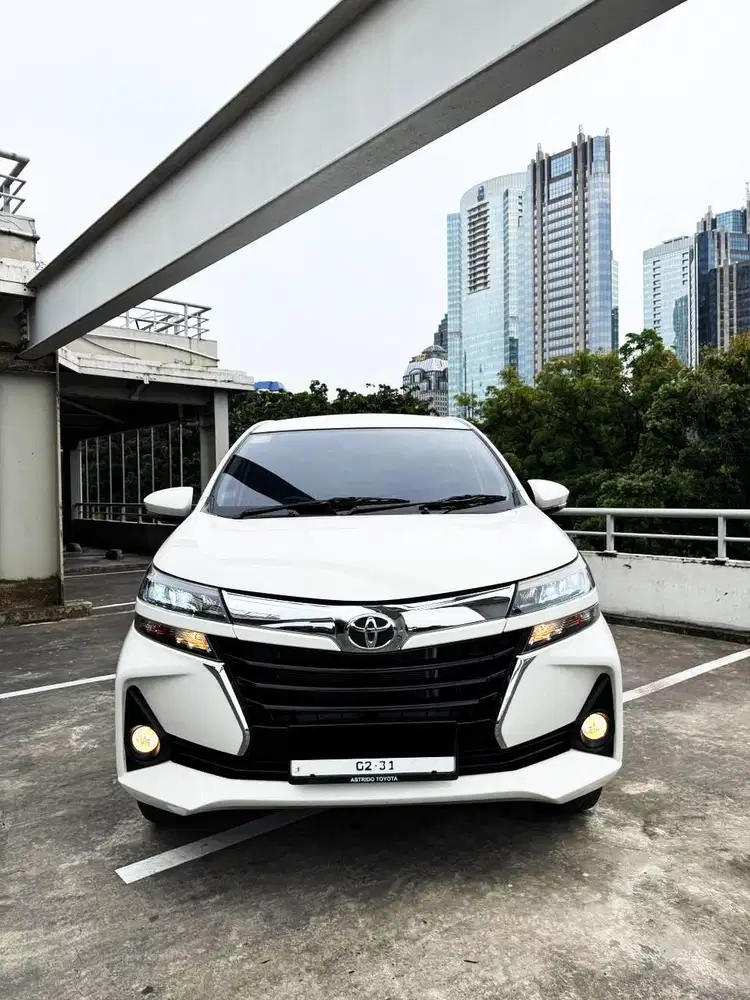 Jual Toyota Avanza G 1.3 A/T 2021 LOW KM 54 Ribuan Asli Seperti Baru
