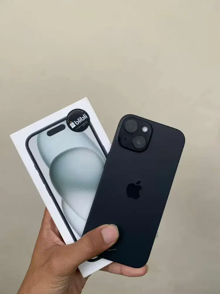 Iphone 15 ibox 128gb nego halus bosku