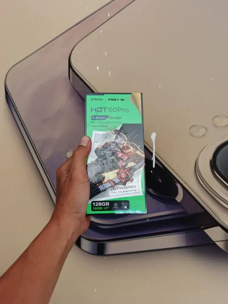 Berminat silahkan WA Infinix Hot 60 Pro 8+8/128 Garansi resmi 1thn
