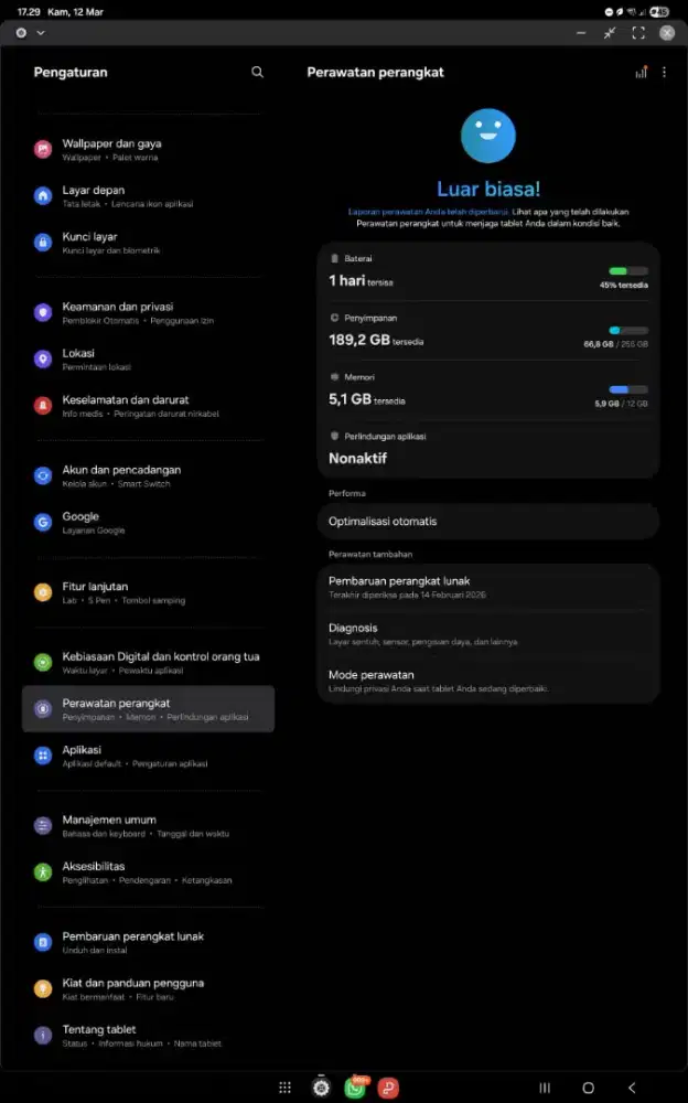 Jual laptop merek Samsung