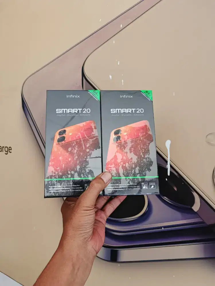 Berminat silahkan WA Infinix Smart 20 4+4/64 Garansi resmi 1thn