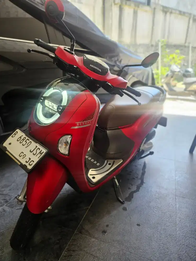 # Honda Scoopy keyles 2025  surat lengkap