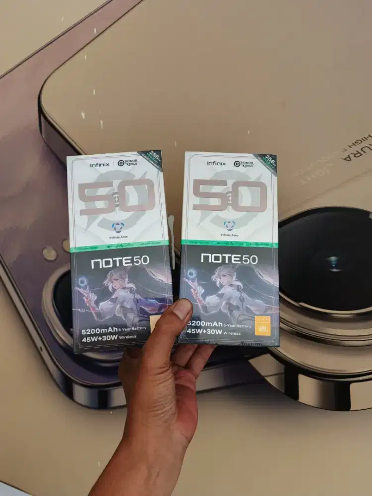 Berminat silahkan WA Infinix Note 50 8+8/256 Garansi resmi 1thn