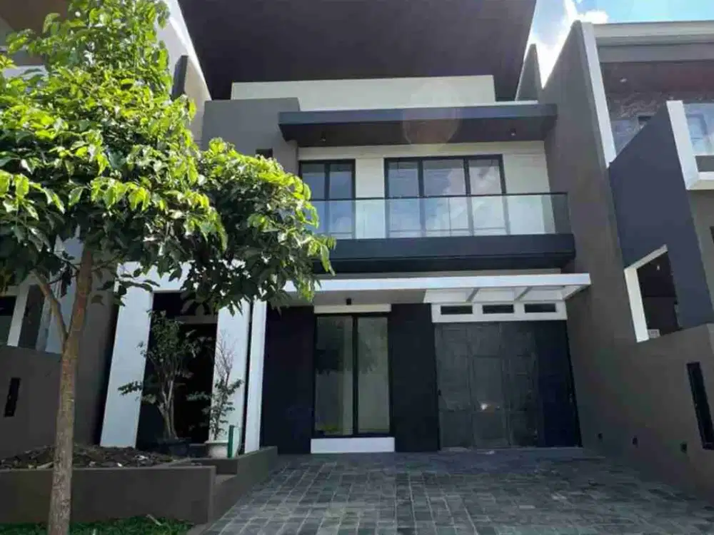 Dijual Rumah Baru Citraland Utama 153 m2 Dekat Pasar Modern Gwalk