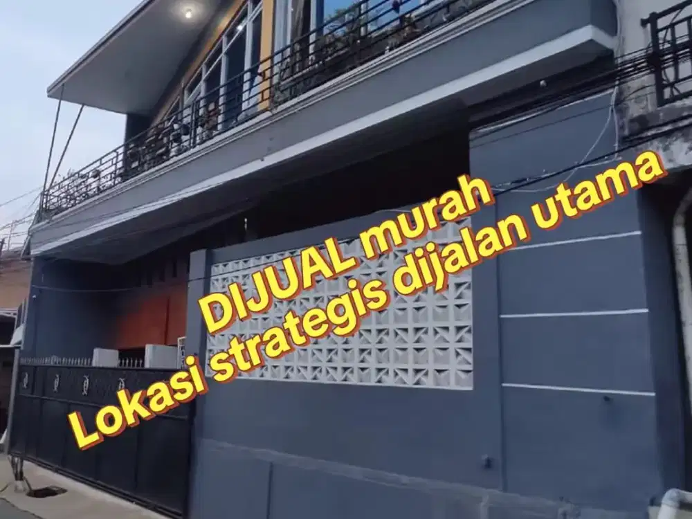 DIJUAL CEPAT dan MURAH, RUMAH SECOND SANGAT SIAP HUNI  Di Jalan Cigending Ujung Berung kodya Bandung Jabar