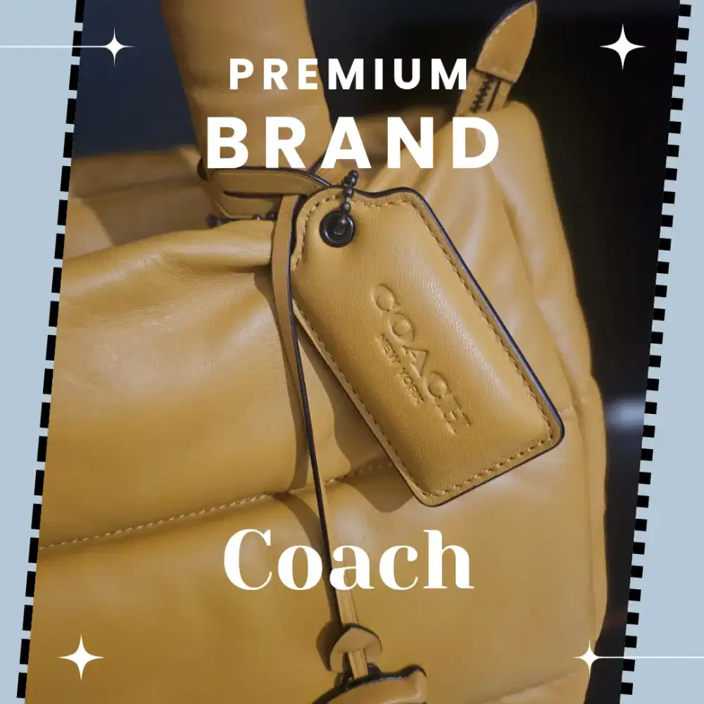 Tas fashion wanita merk Coach (Original)