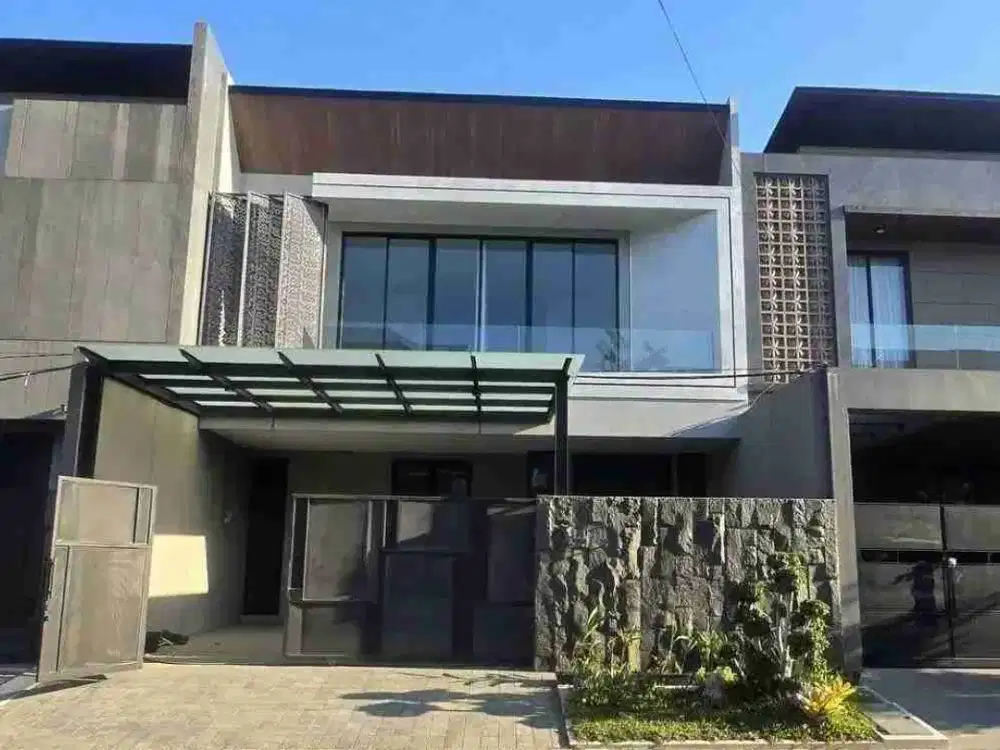 Baru Gress ‼️Jual Rumah Baru Galaxy Bumi Permai ( Araya ) Surabaya
