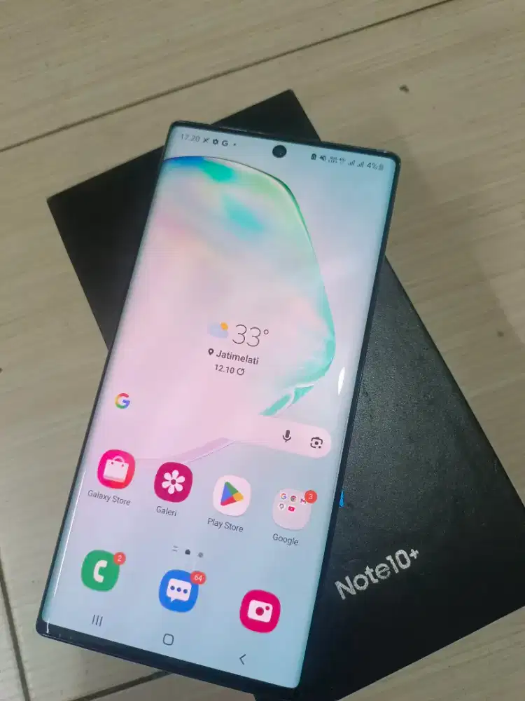 samsung note 10 plus ram 12/256